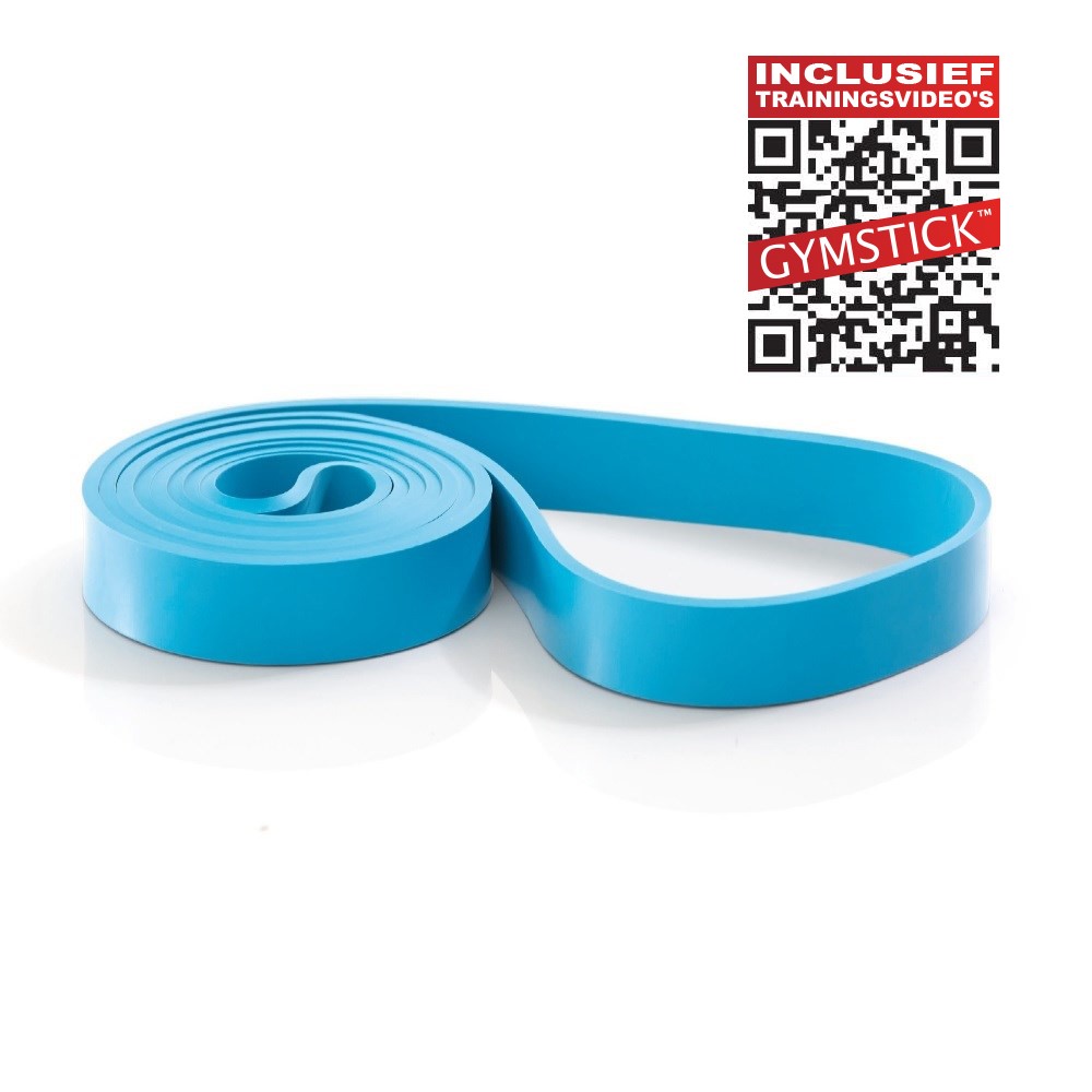 Gymstick Active power band - Met Online Trainingsvideo's - Licht