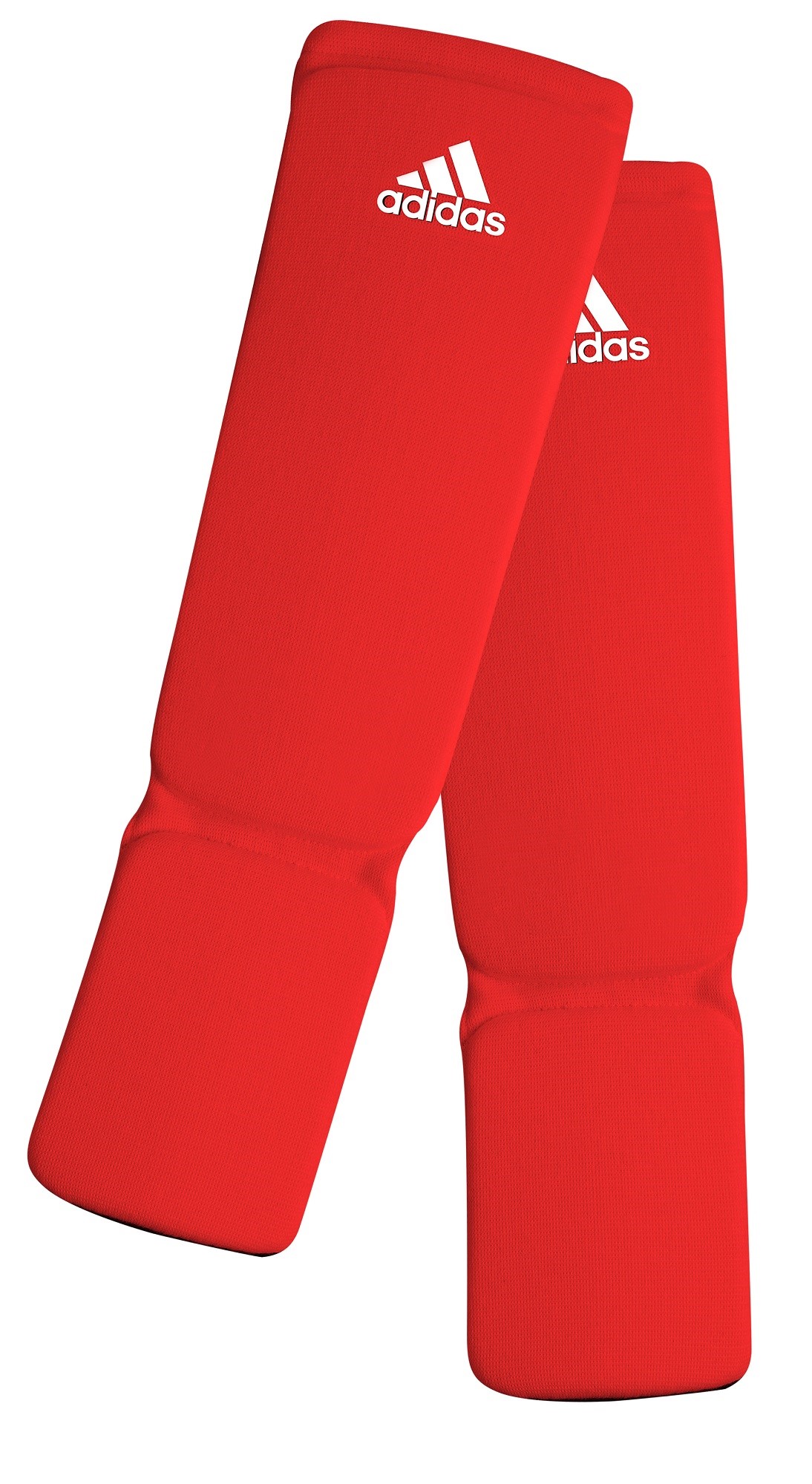 Adidas Elastische Scheenbeschermers - Rood - L