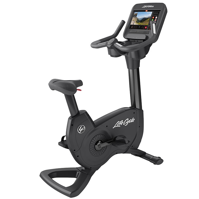 Life Fitness Platinum Discover SE3 Lifecycle Hometrainer- Black Onyx