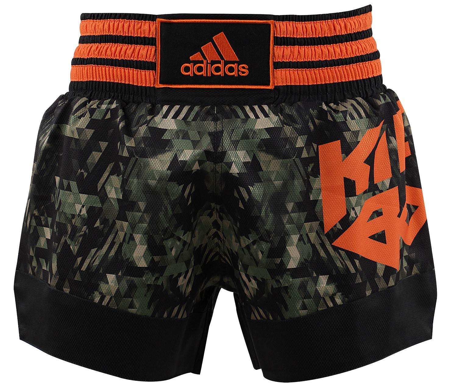 Adidas Kickboxing Short - Camo - XXL