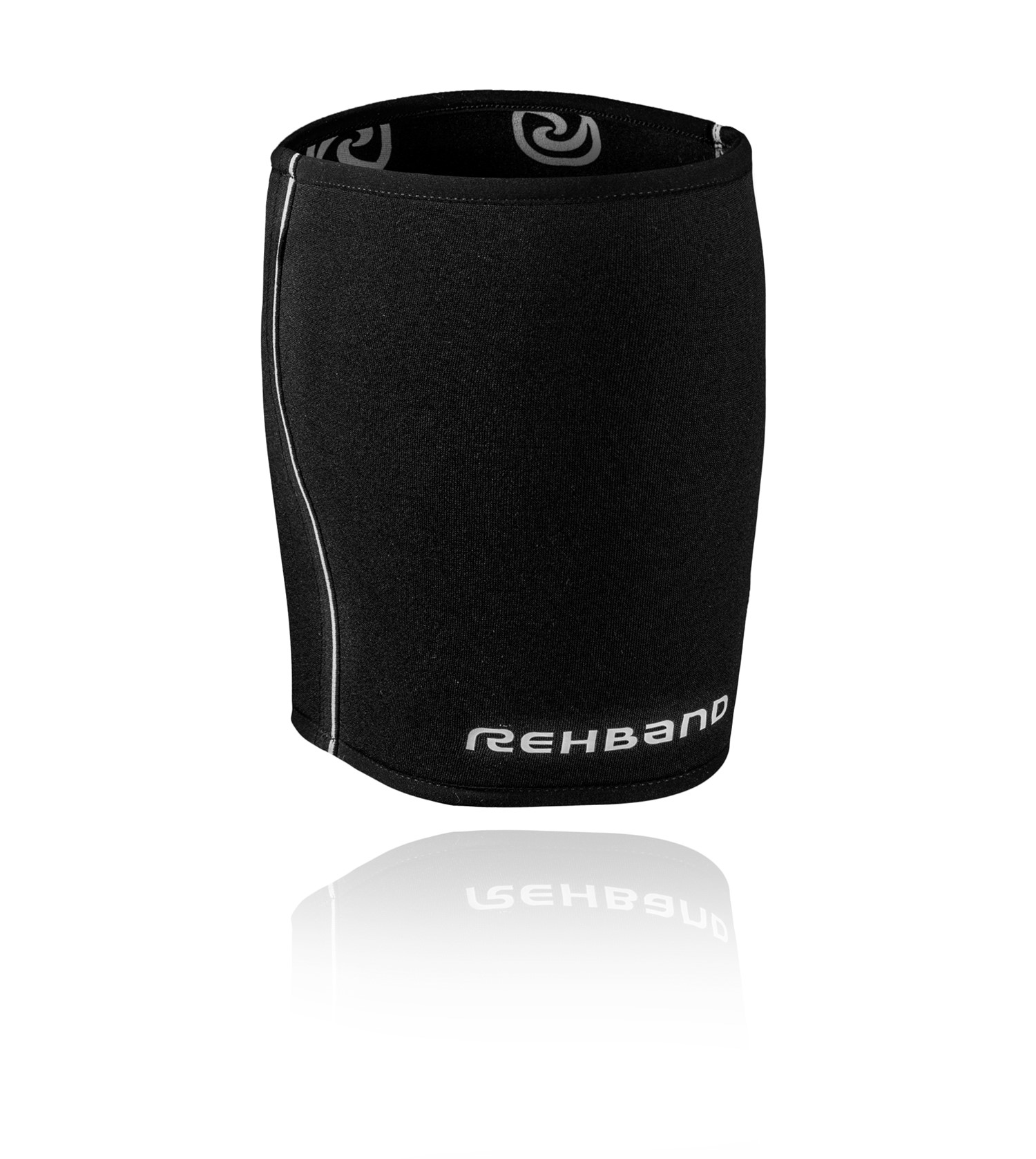 Rehband QD Dijbeenbrace - 3 mm - Zwart  - XS