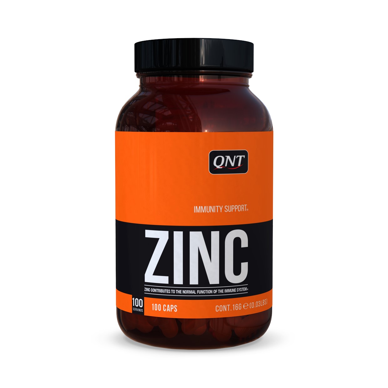 QNT Zinc - Zink - 100 caps