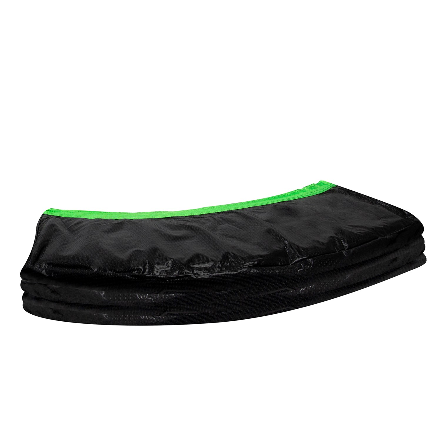 VirtuFit Trampoline Beschermrand - Zwart / Groen - 366 cm - 15 mm dik