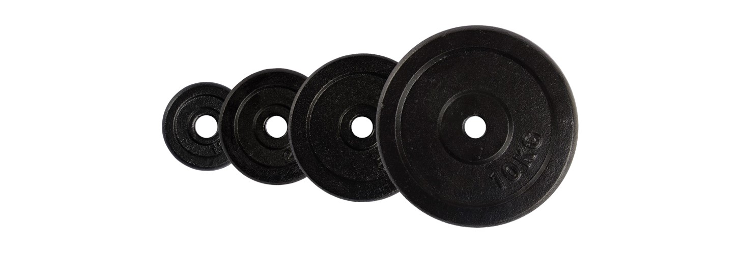 VirtuFit Gietijzeren Halterschijven Set - 40 kg