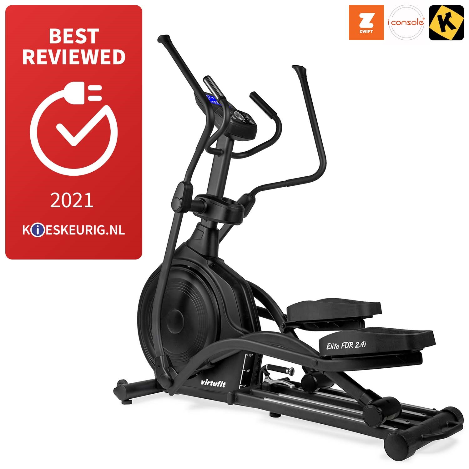 VirtuFit Elite FDR 2.4i Ergometer Crosstrainer - Showroommodel