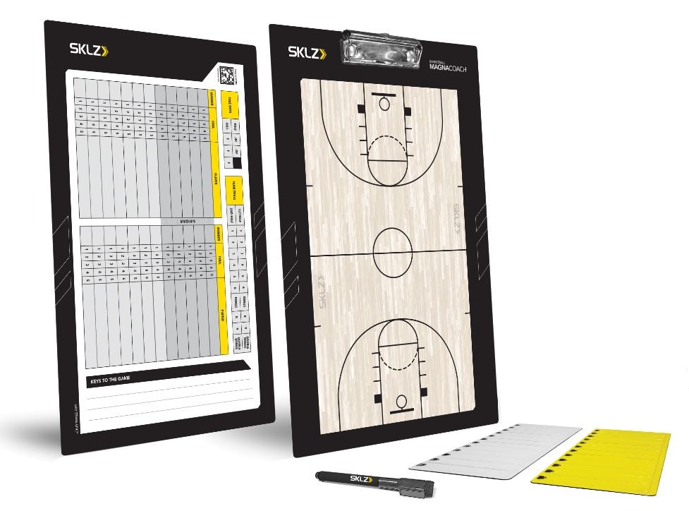 SKLZ Magnacoach Basketbal Coachbord