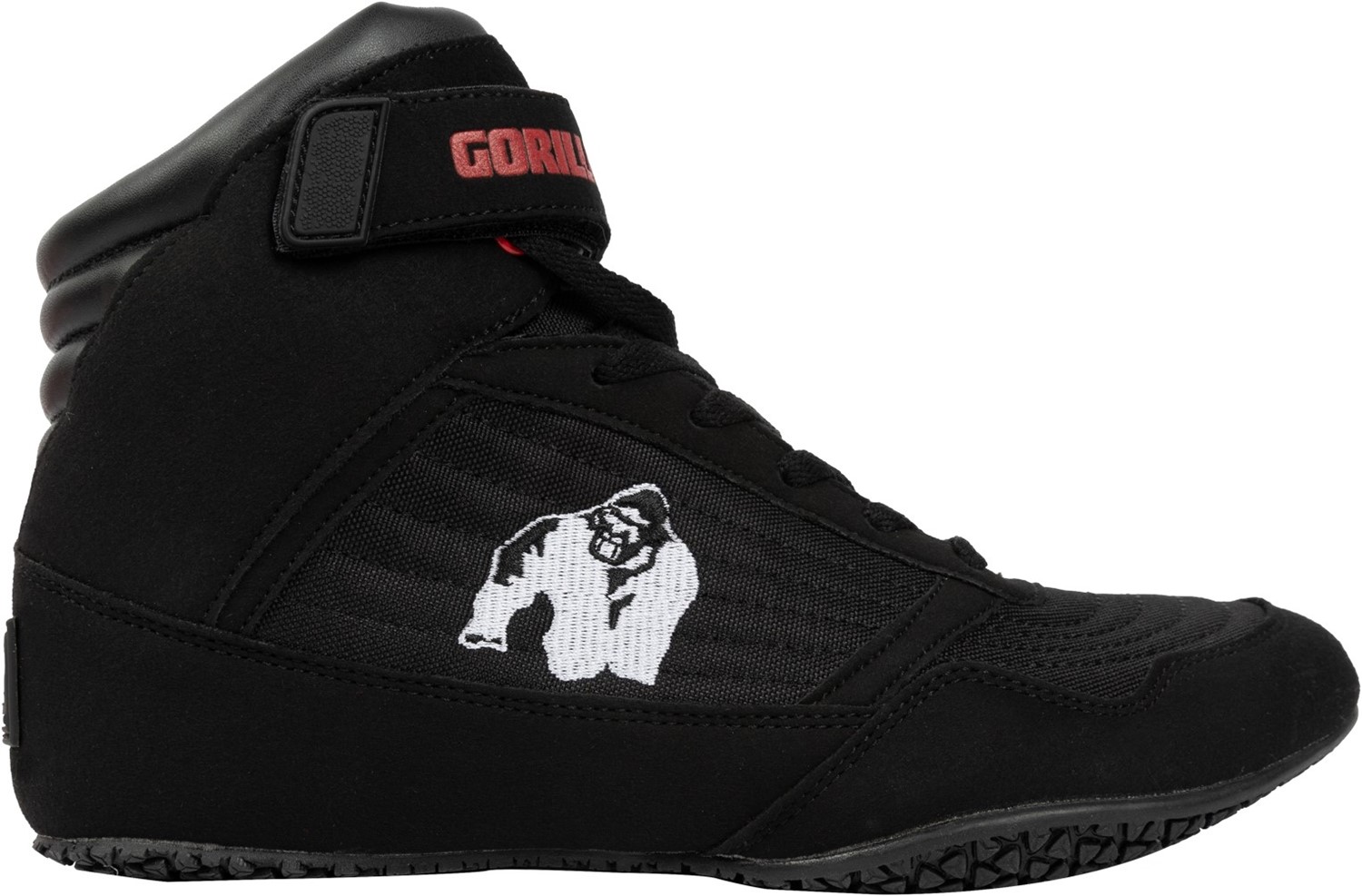 Gorilla Wear High Tops Fitness Schoenen - Zwart - 43