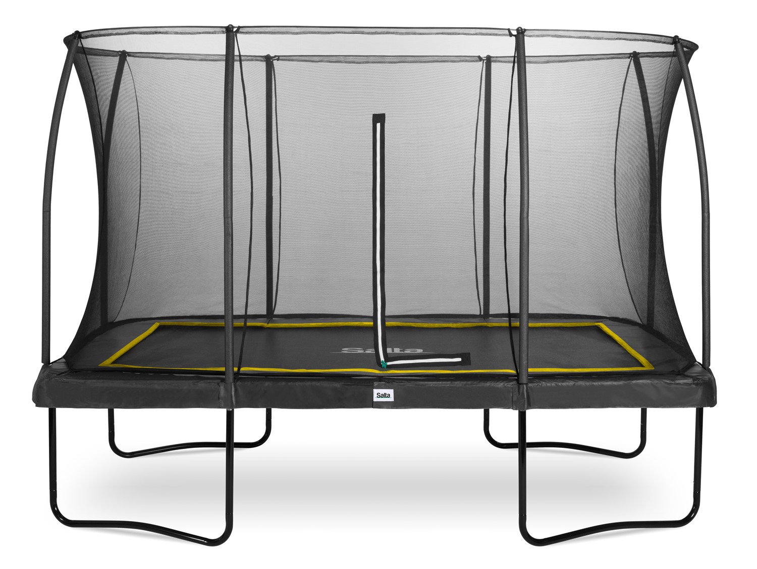 Salta Comfort Edition Trampoline met Veiligheidsnet - 366 x 244 cm - Zwart