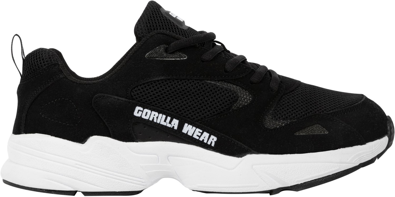 Gorilla Wear Newport Sneakers - Zwart - 43