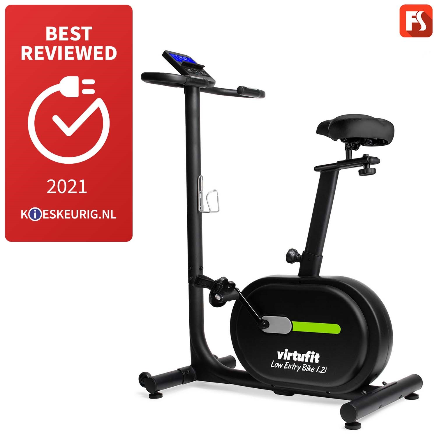 VirtuFit Low Entry Bike 1.2i Hometrainer