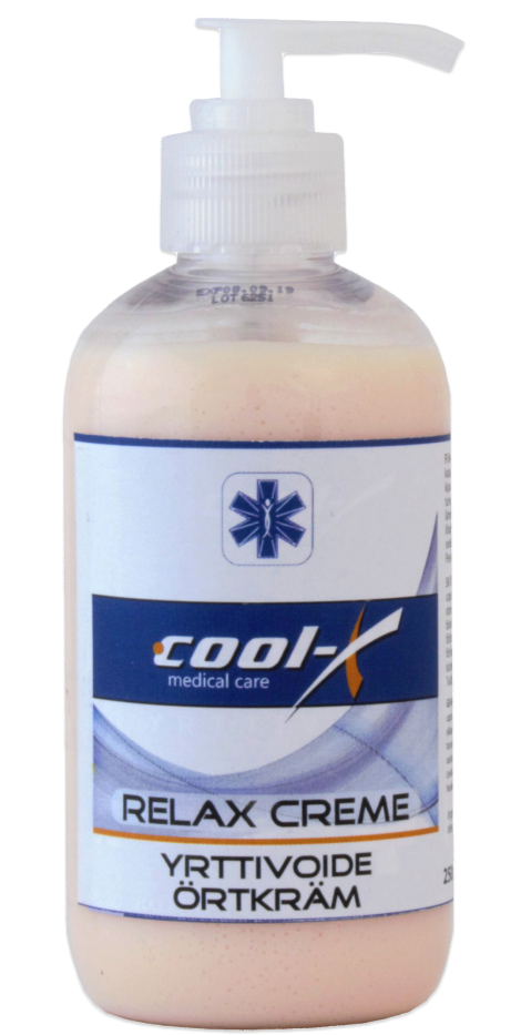 Cool-X Relax Crème - 250 ml