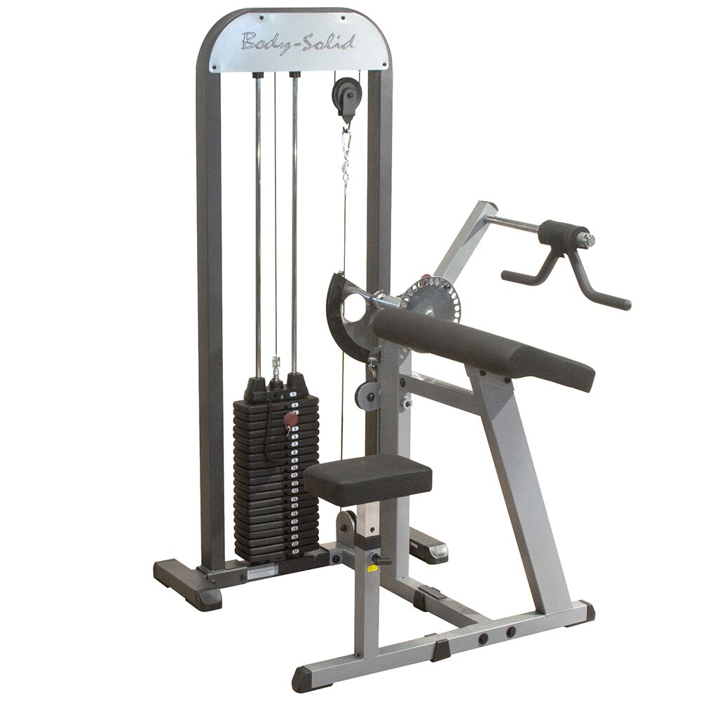 Body-Solid Biceps&Triceps Machine