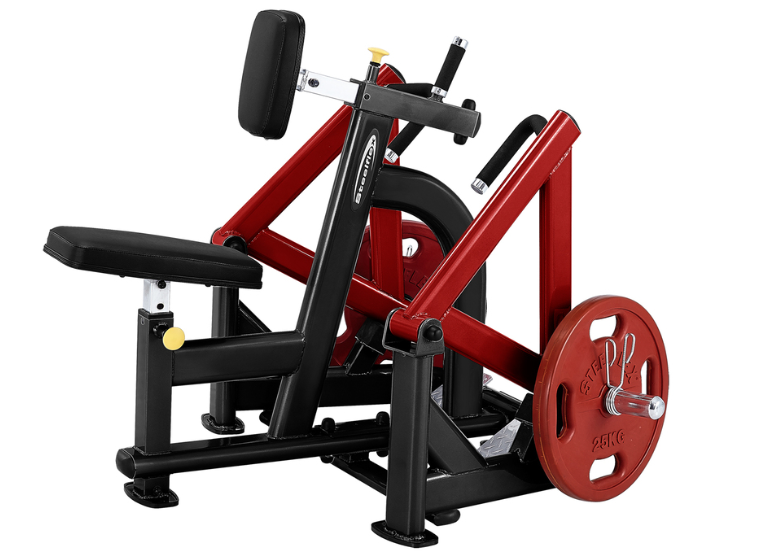 Steelflex PlateLoad Seated Row Machine