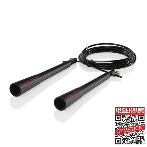 Gymstick Speed Rope - Met online trainingsvideo's