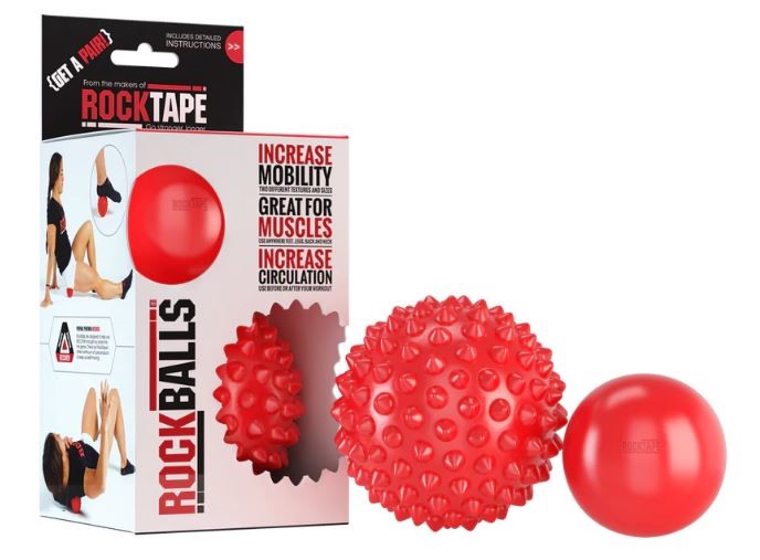 RockTape RockBall Set - Massage Ballen - 2 Stuks