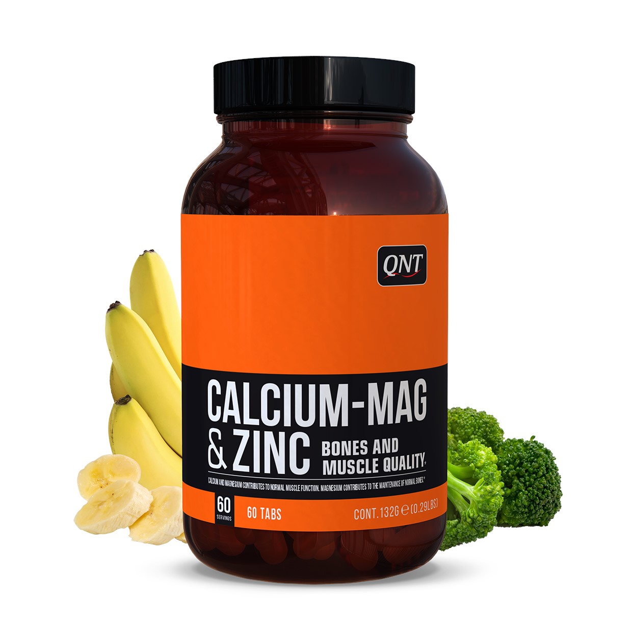 QNT Calcium en Magnesium - 60 tabs