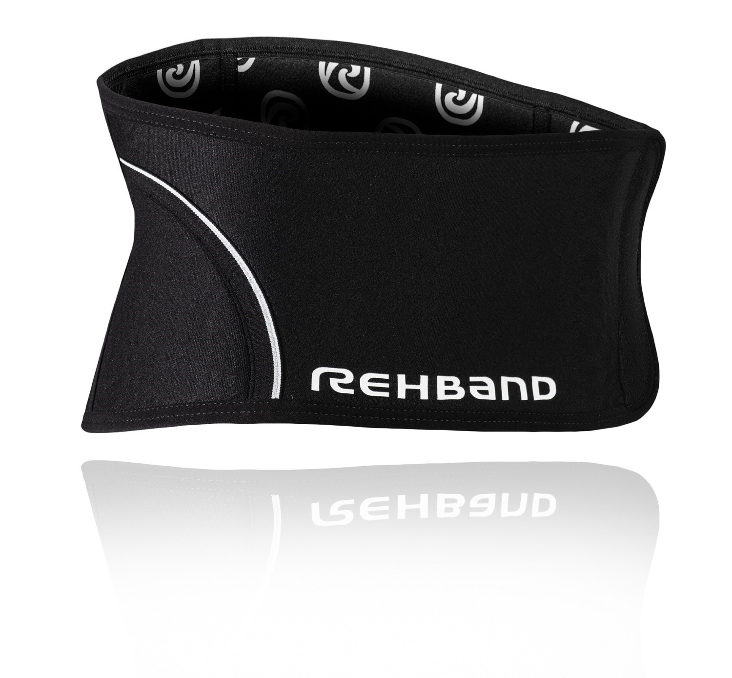 Rehband QD Rugbrace - 5 mm - Zwart - XXL