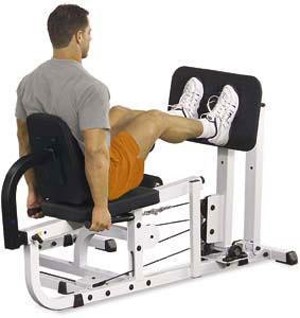 Body-Solid LP40S Optional Leg Press