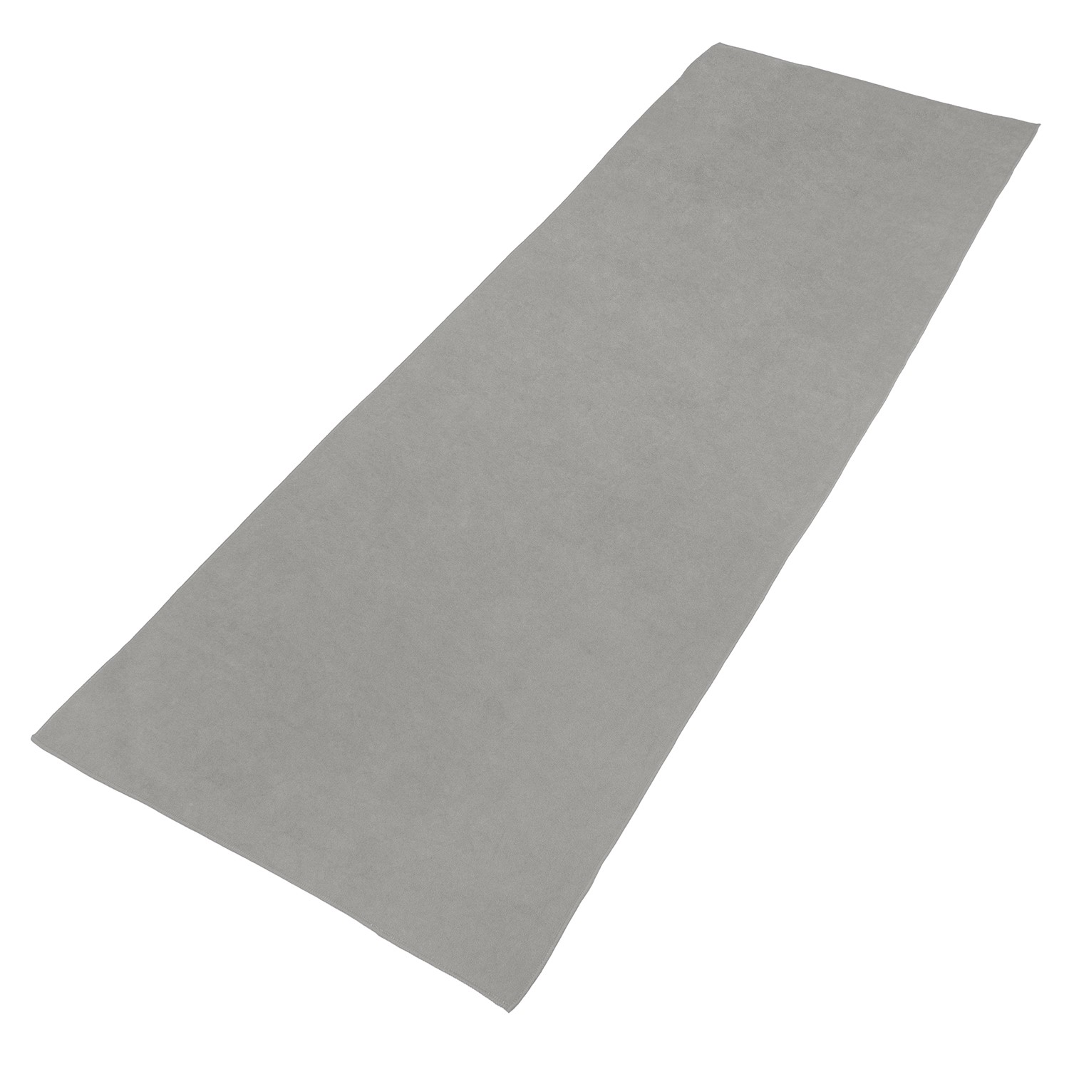 VirtuFit Premium Yogamat Handdoek - 183 x 61 cm - Natural Grey