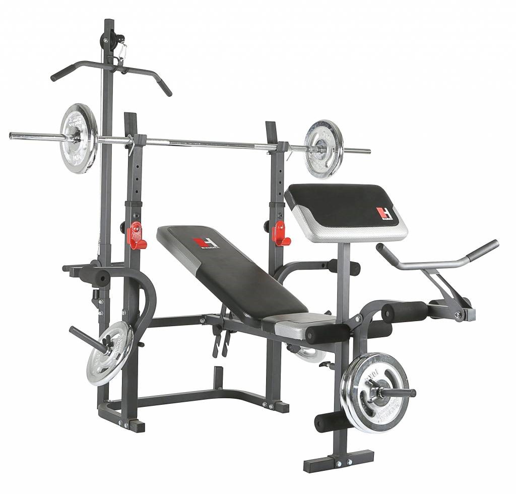 Hammer Fitness Bermuda XTR Pro Halterbank