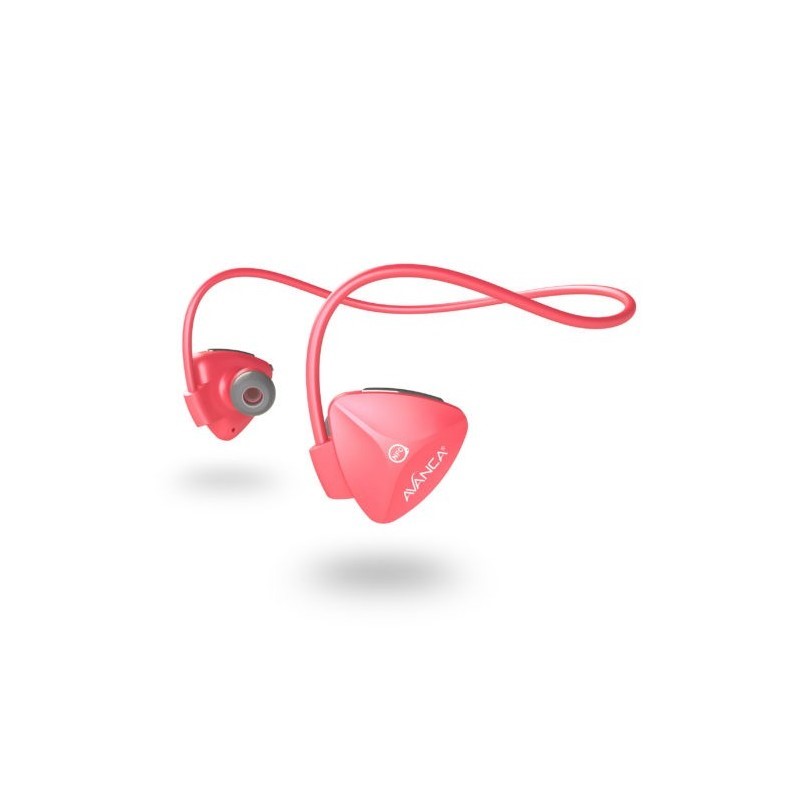 Avanca D1 Bluetooth Headset - Coral