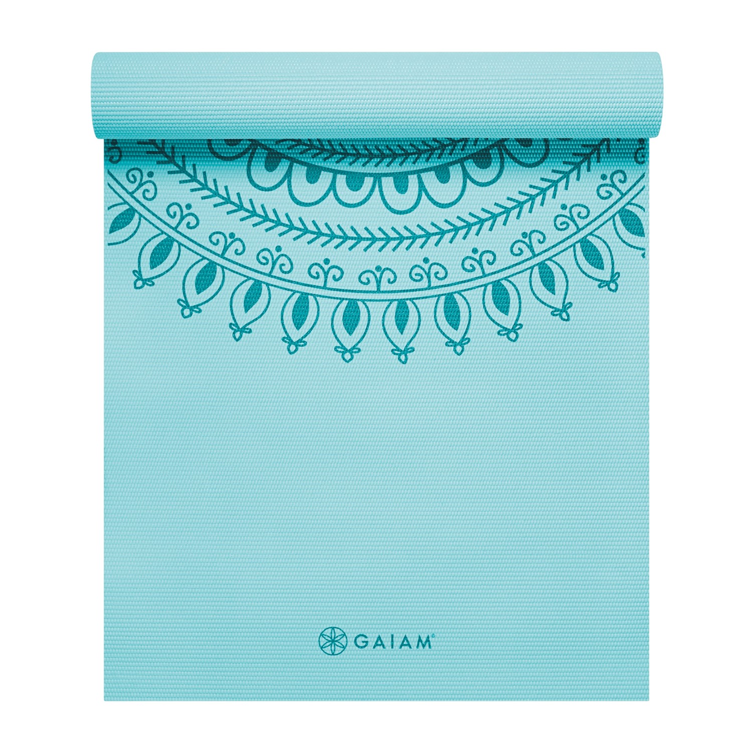 Gaiam Yoga Mat - 6 mm - Marrakesh