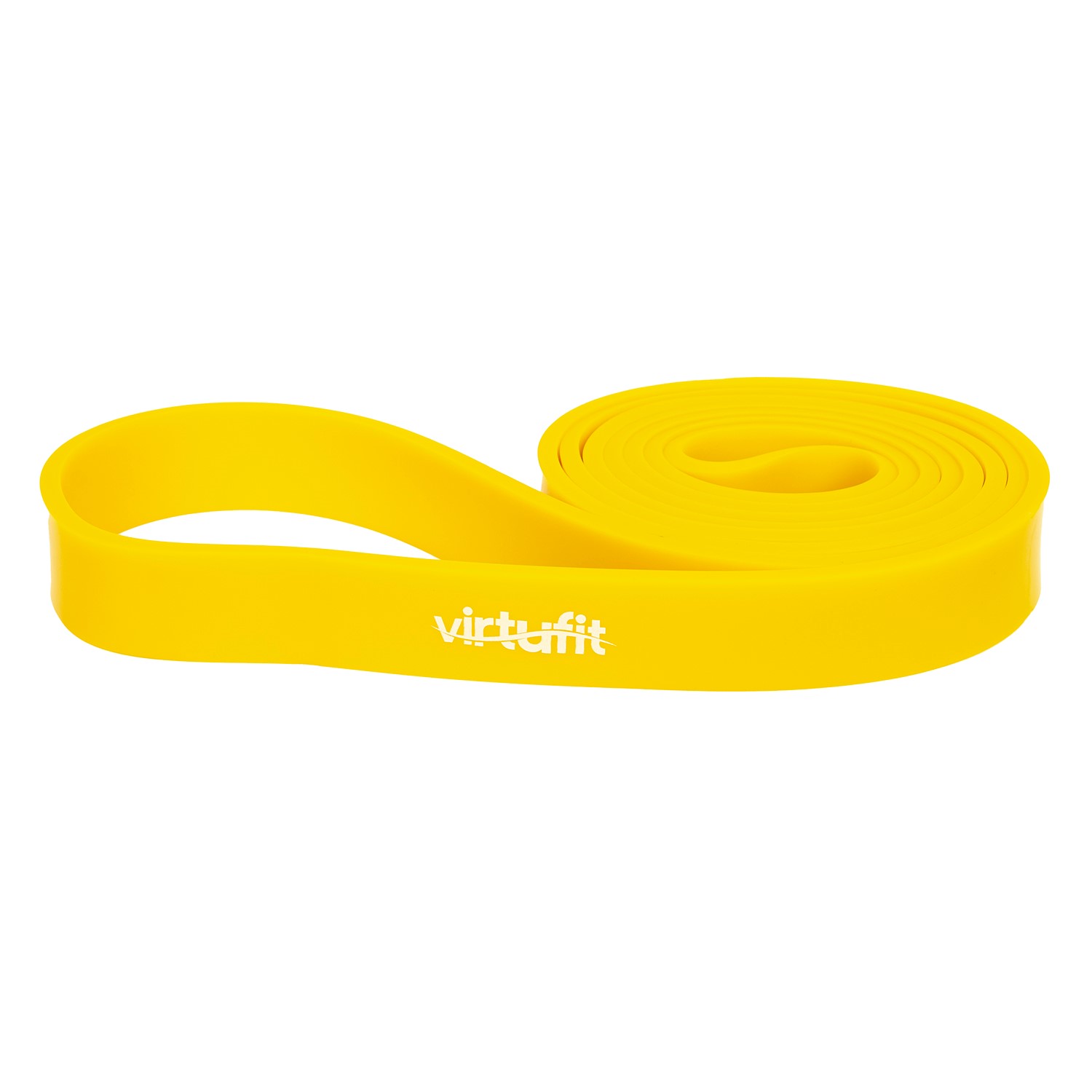 VirtuFit Pro Power Band - Weerstandskabel - Fitness Elastiek - Medium (24 mm) - Geel