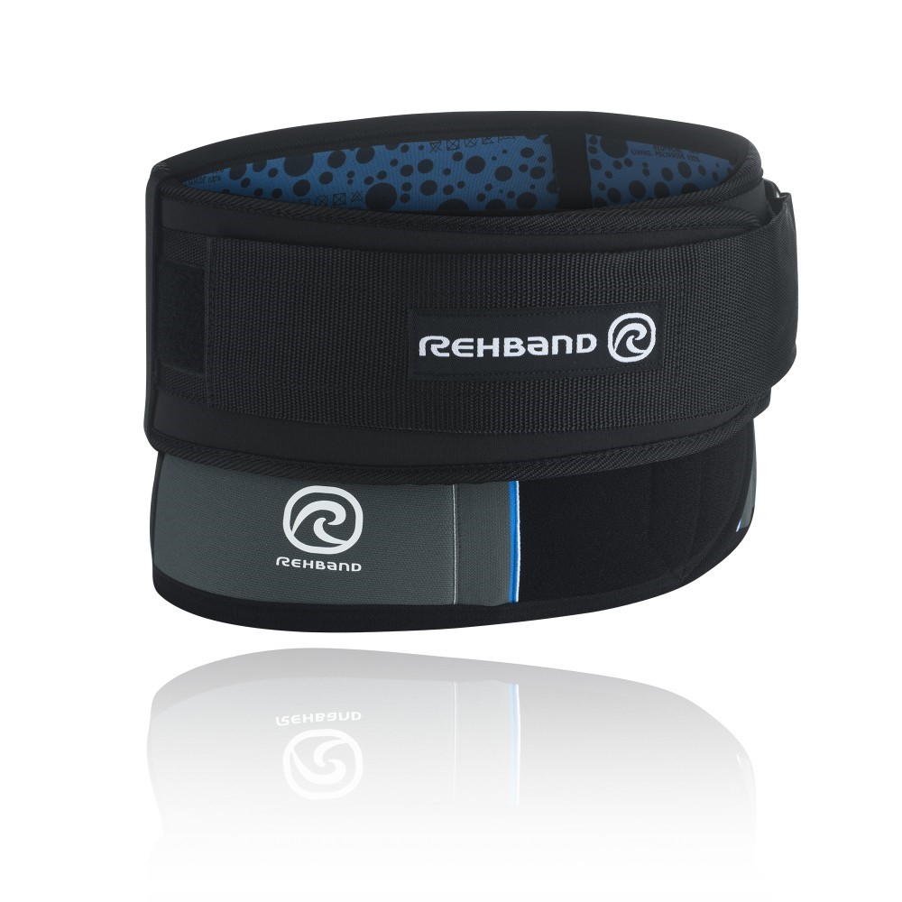 Rehband X-RX Rugbrace - Grijs