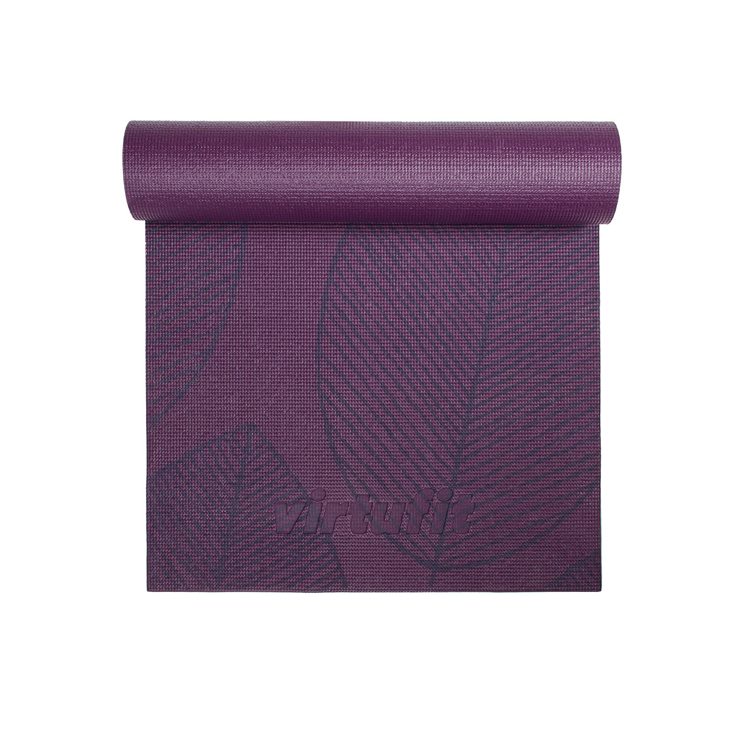 VirtuFit Premium Yogamat - 183 x 61 x 0,6 cm - Mulberry Leaf