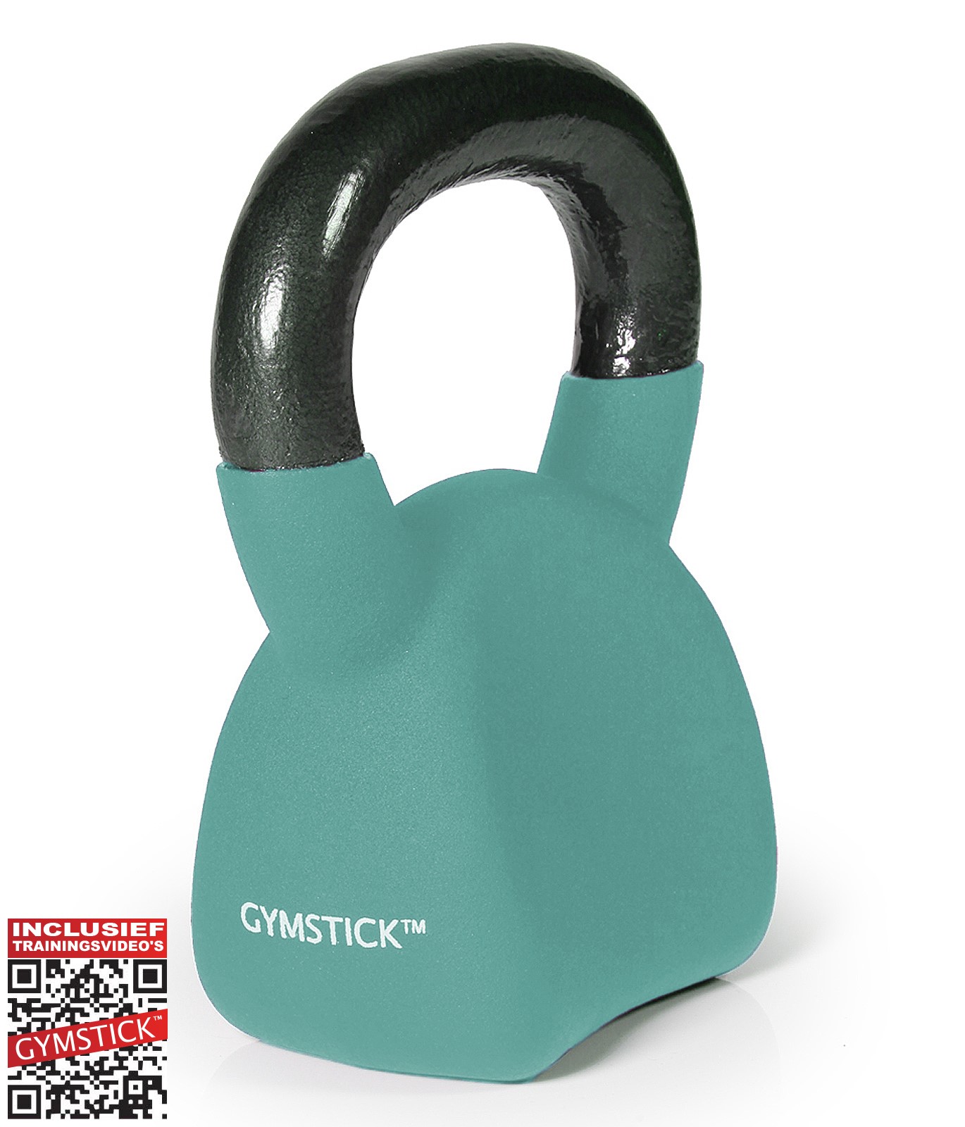 Gymstick Ergo Kettlebell 12 kg - Met Online Trainingsvideo's