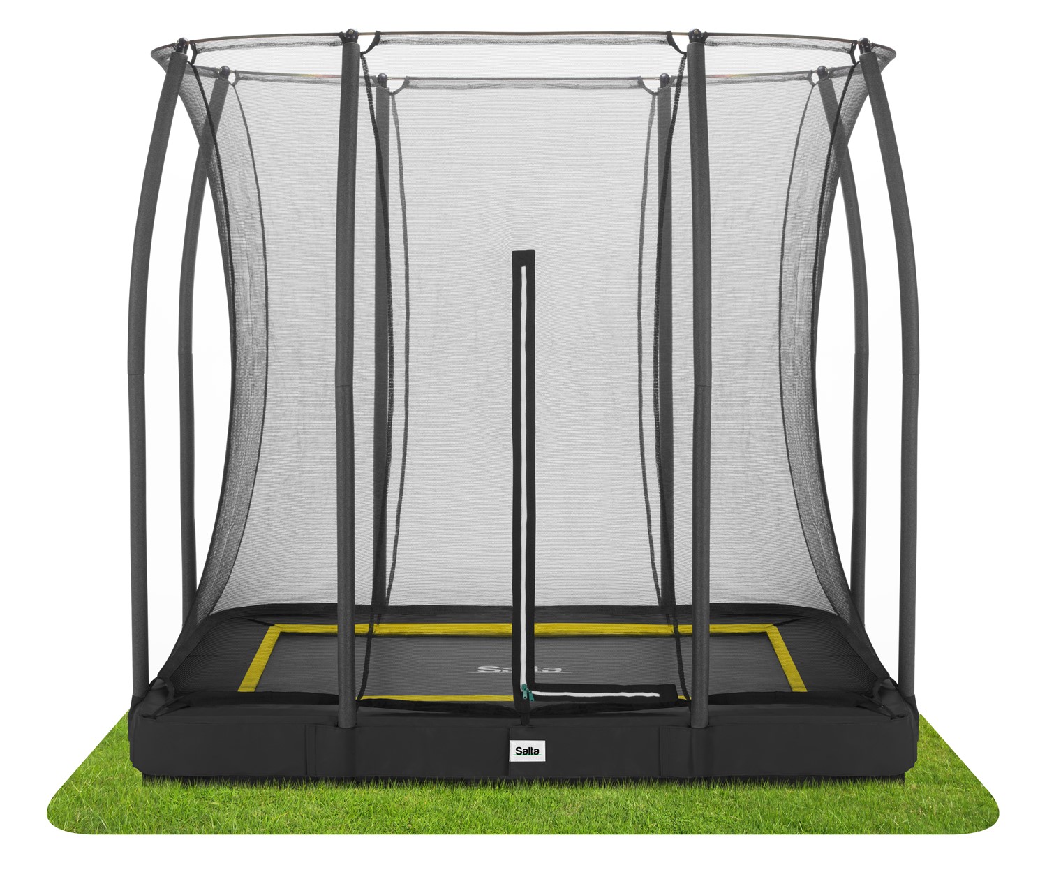 Salta - Comfort Edition Ground Trampoline - 153 x 214 cm - Zwart