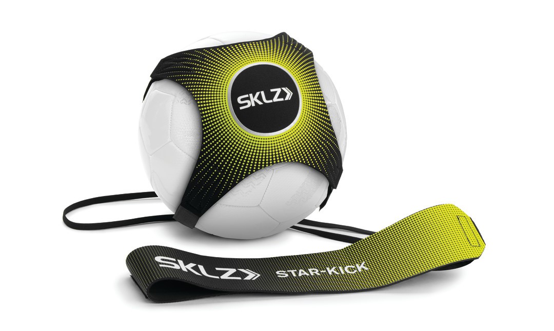 SKLZ Star Kick Solo Voetbaltrainer - Geel