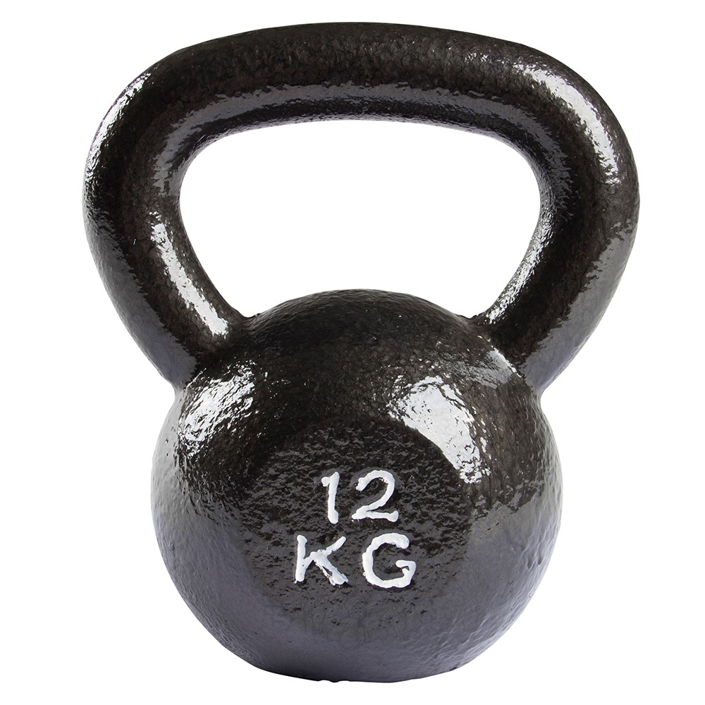 VirtuFit Kettlebell Pro - Kettle Bell - Gietijzer - 12 kg