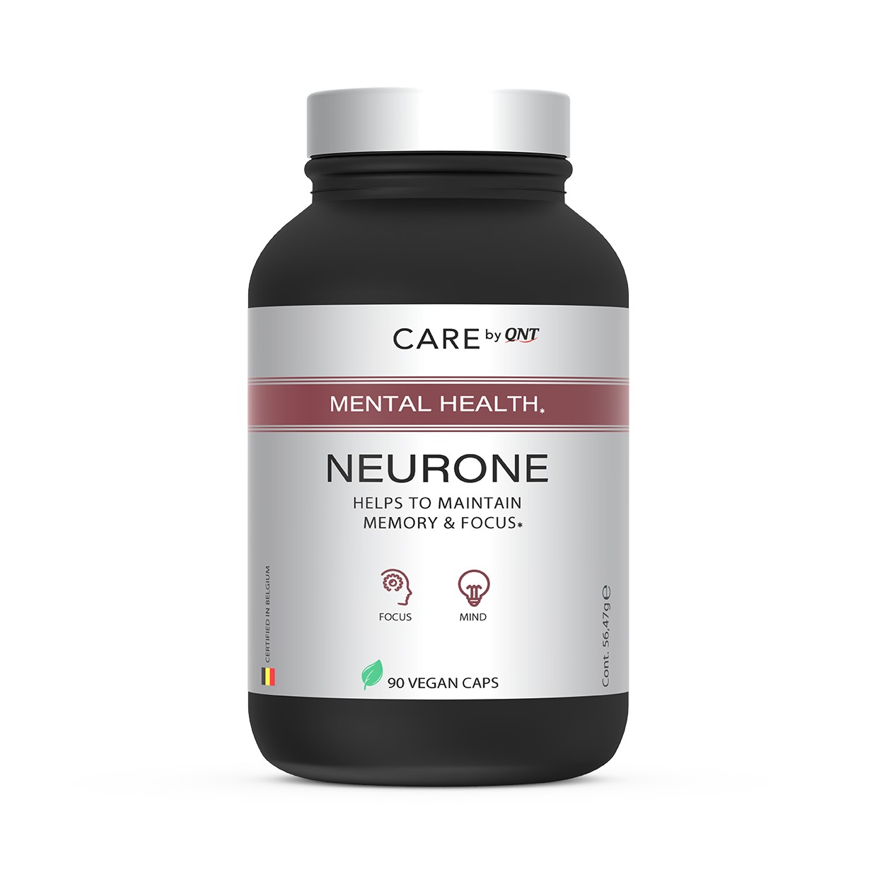 QNT Care Neurone - 90 Vegan Capsules