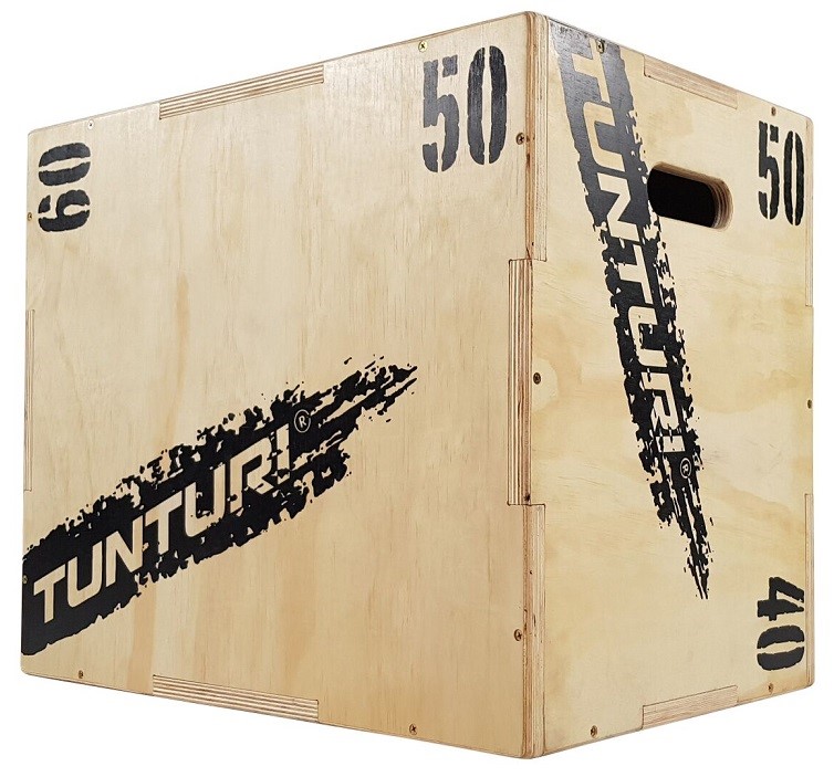 Tunturi Plyo Box 40x50x60 cm