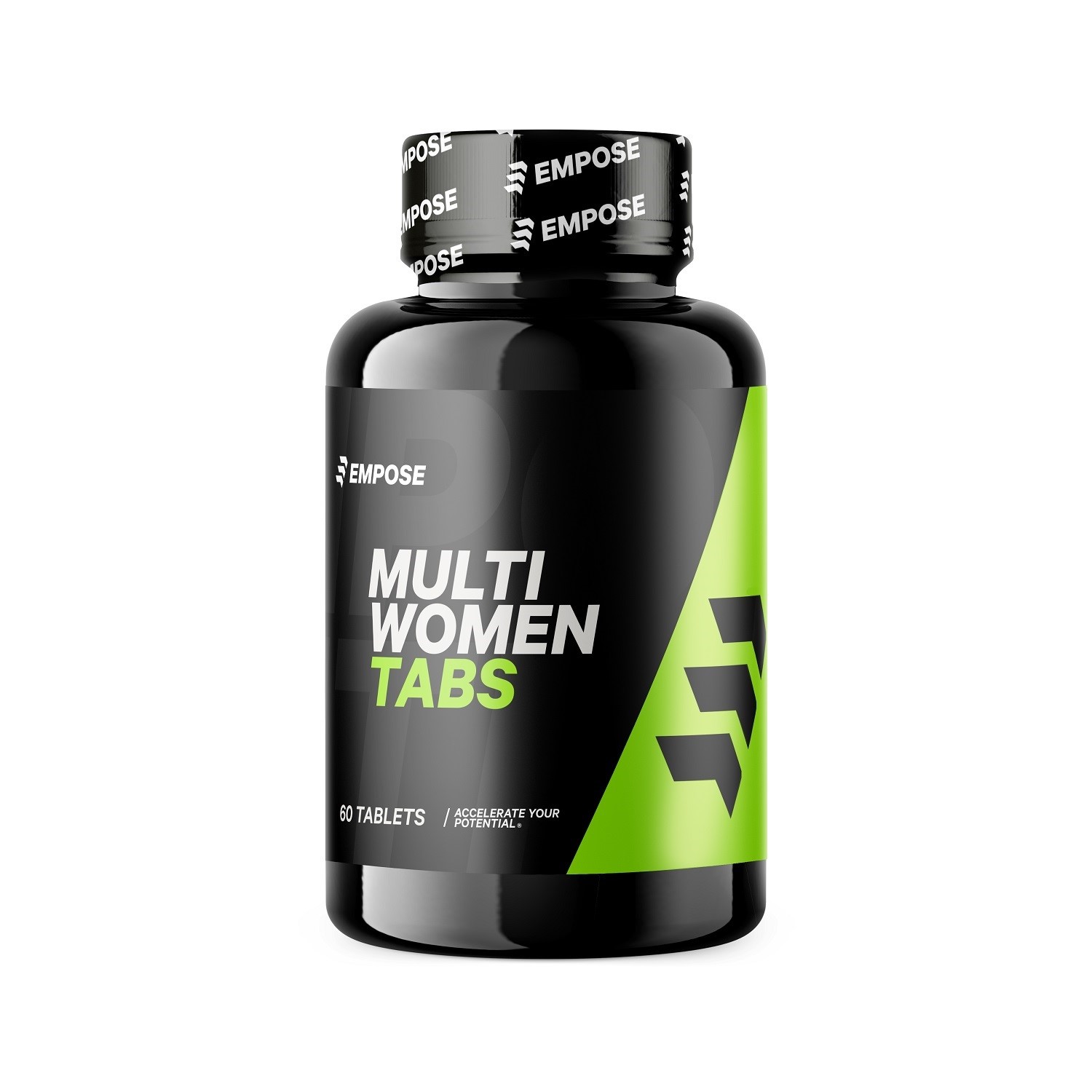 Empose Nutrition Multi Women Tabs - Multivitamine Vrouw - 60 Tabs