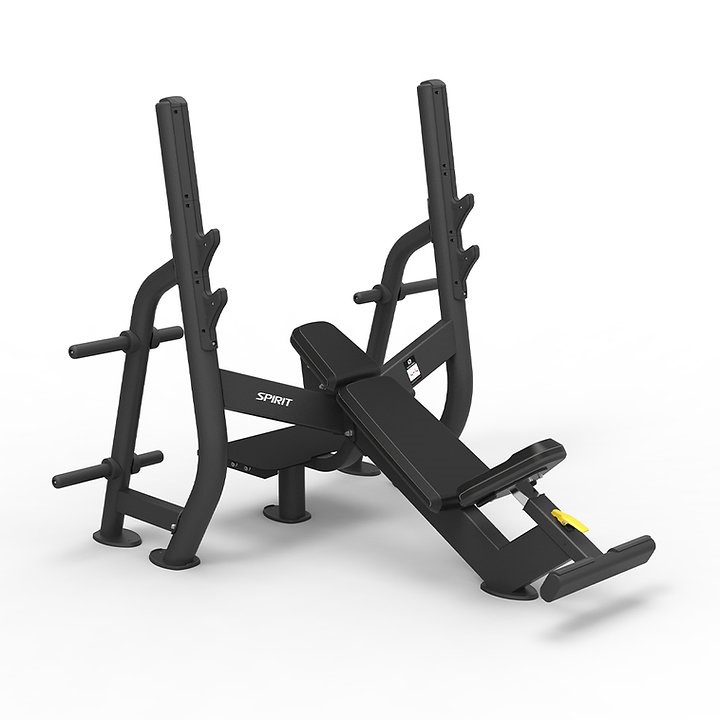 Spirit Fitness Olympic Incline Bench - Schuine Halterbank