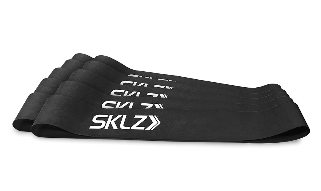 SKLZ Mini Bands - Zwart - 10 Stuks