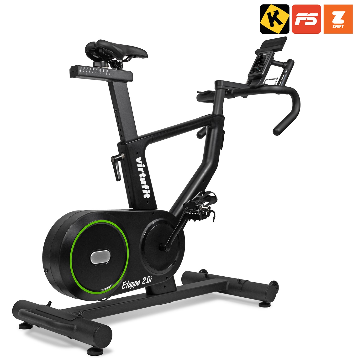 VirtuFit Etappe 2.0i Spinbike - Spinningfiets