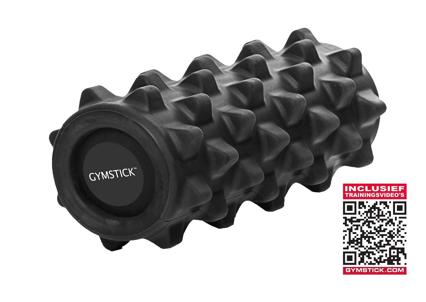 Gymstick Pro Foam Grid Roller Met Trainingsvideo's