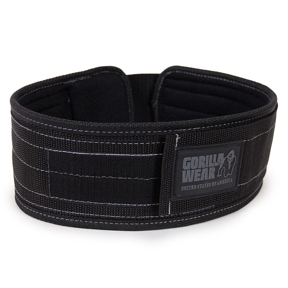 Gorilla Wear 4 Inch Nylon Halterriem - L/XL