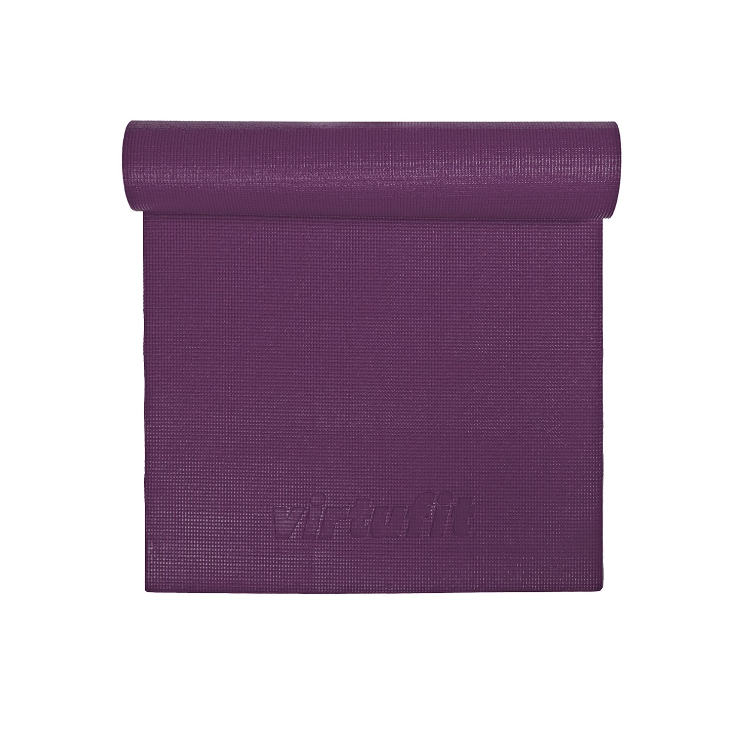 VirtuFit Premium Yogamat - 183 x 61 x 0,6 cm - Mulberry