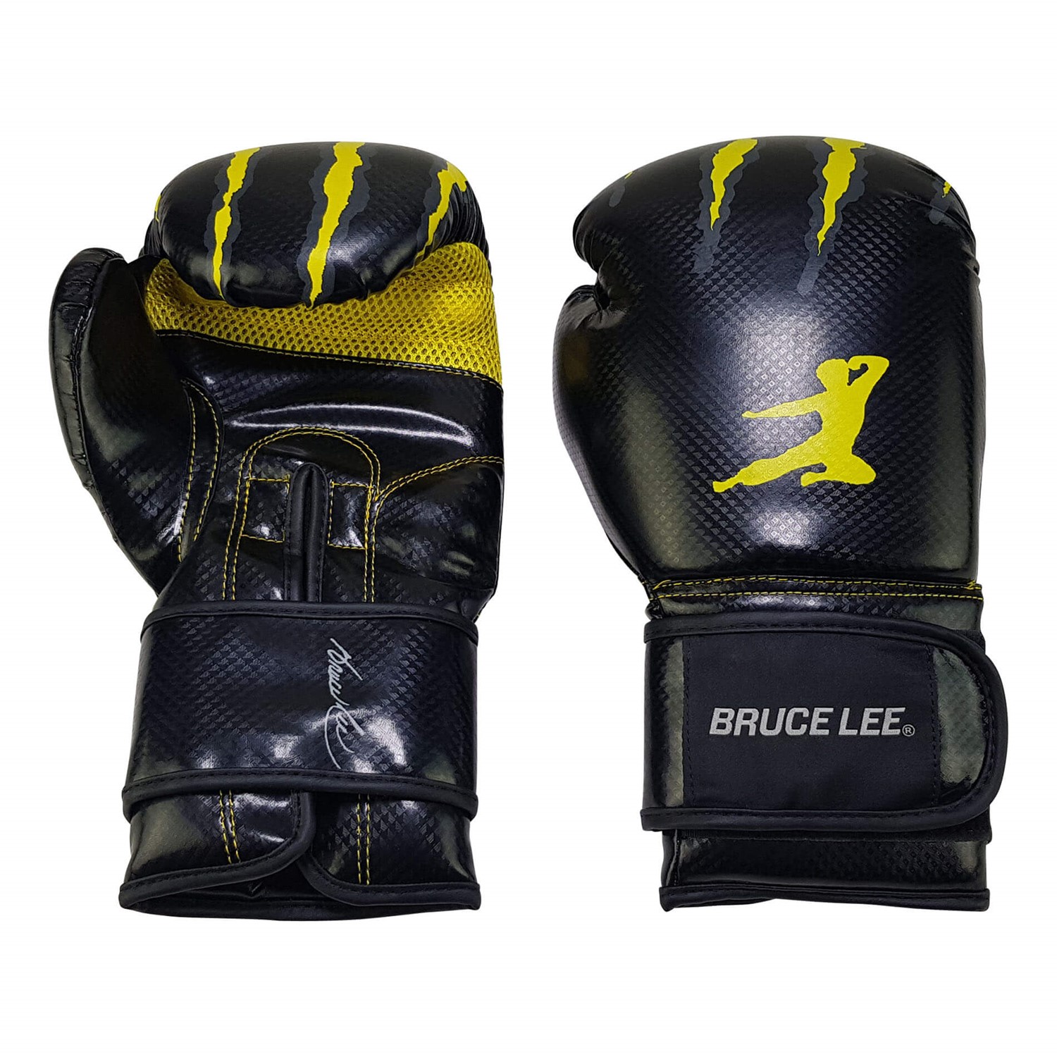 Bruce Lee Signature Bokshandschoenen - 16 oz