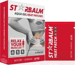 STARBALM Heat Patch - 4 stuks - Large