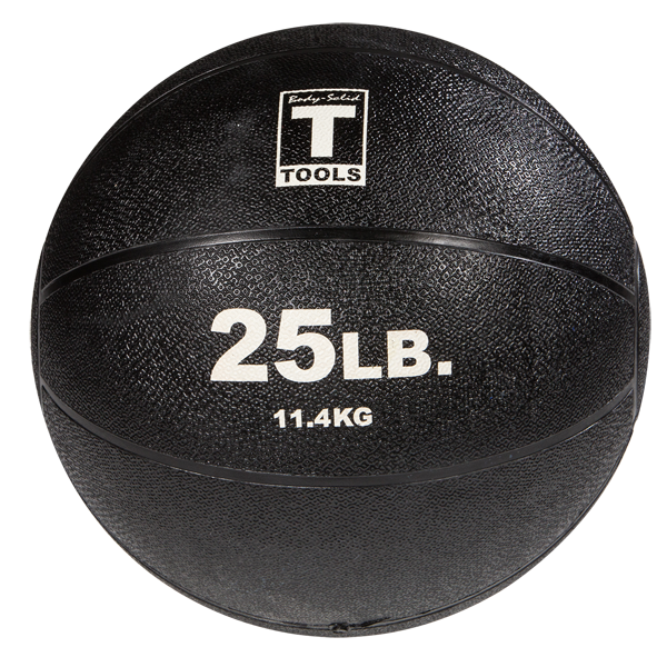 Body-Solid Medicine Ball - Medicijnbal - Zwart - 11,3 kg