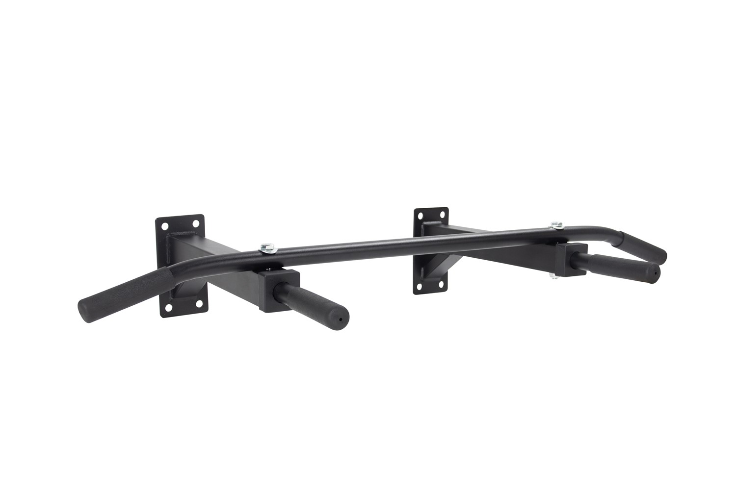 VirtuFit Multifunctionele Optrekstang Pro - Pull Up Bar - Wandmontage - Incl. Bevestigingsmateriaal - Zwart