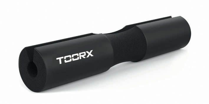 Toorx Verstelbare NBR Rubberen Bar Pad XL - 40 cm