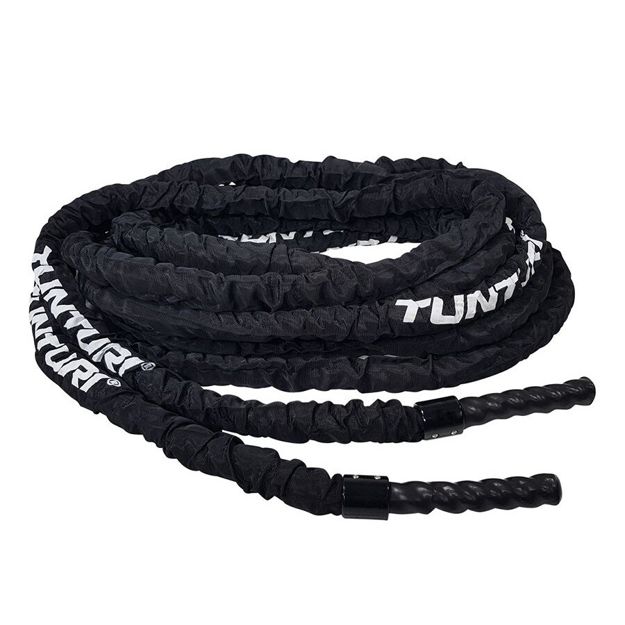 Tunturi Pro Battle Rope met Bescherming - 15 m