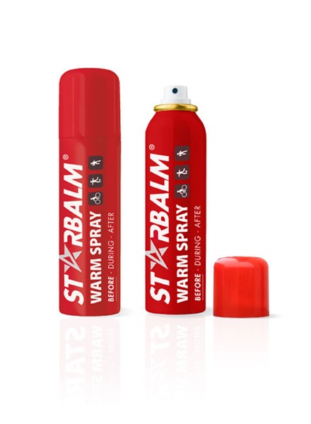 STARBALM Warm Spray 150 ml