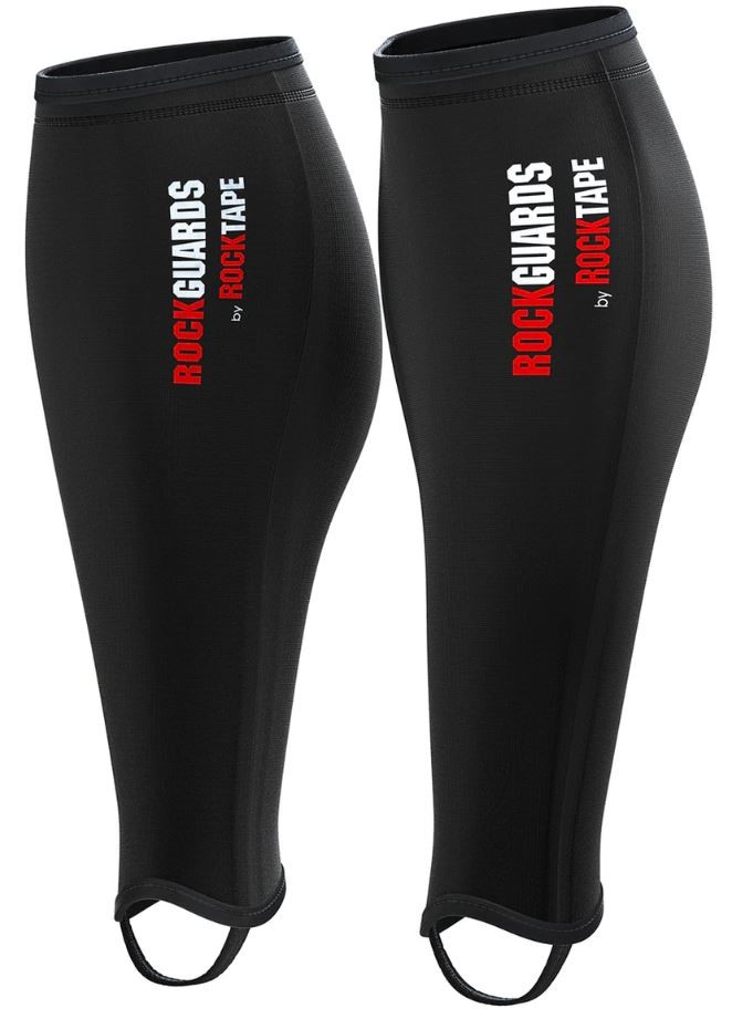 RockTape RockGuard Shin Guards - Scheenbeschermers - 5 mm - Zwart